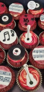 Music Themed Cupcakes