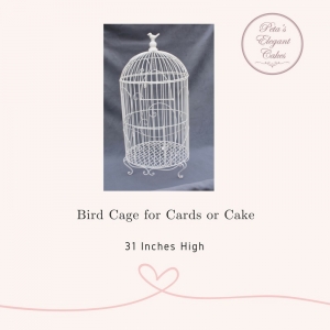 Cake Stand Hire Brisbane, Wedding Bird Cage Stand , Wishing Well Weddings