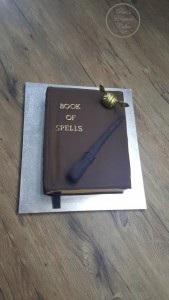 Harry Potter Book of Spells Cake, Occasion Cake, Kids Cake, Adults Cake, Movie Cake