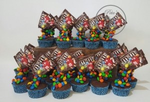 M & M Cupcakes, Chocolate Cakes, Kids Cakes, Gravity Cake