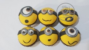 Minion Cupcakes, Kids Cupcakes, Birthday Cupcakes, Minions
