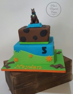 Scooby Doo Cake, Kids Cake, Boys Cake