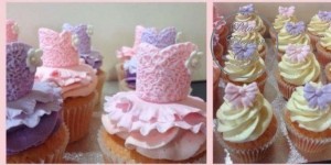 Pink TuTu Cupcakes, Little Girls Cake Ideas,