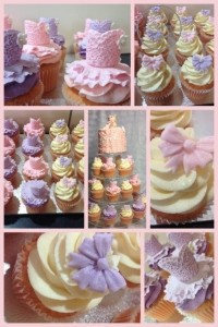 Ballerina Cupcakes & Bows, Tutu Cupcakes, Little Girls Cakes, Cakes for Dancers, Stunning Cupcakes, Elegant Cupcakes