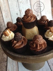 Choclate Cupcakes, Cakes with Chocolate & Caramel