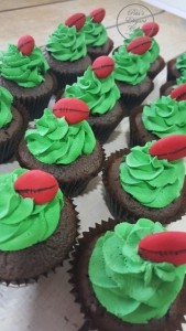 Football Cupcakes, Footy themed Cakes, Boys Birthday Cakes, AFL Cakes