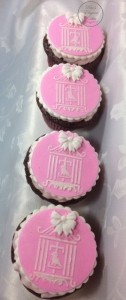 Vntage Cupcakes, Cupcakes with Bird Cage, Pretty Cupcakes,