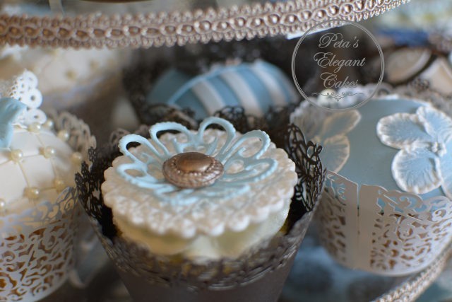 Cup Cakes For Weddings, Birthdays & Special Occasions | Peta's Elegant ...